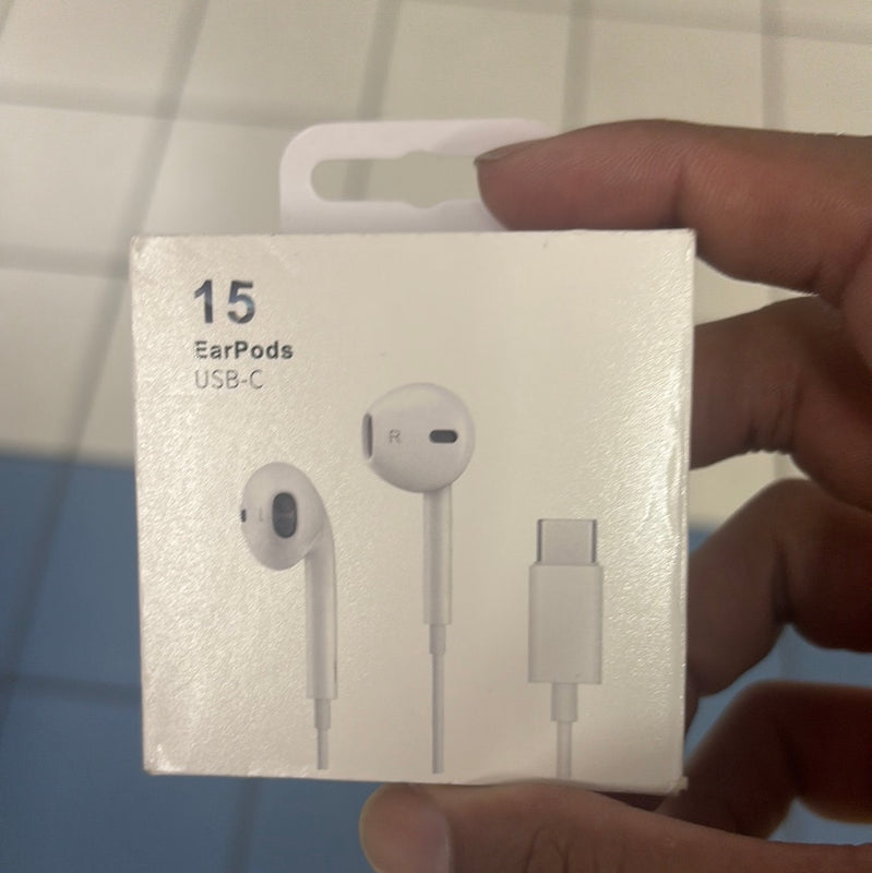 EarPods usb c iPhone 15 and up