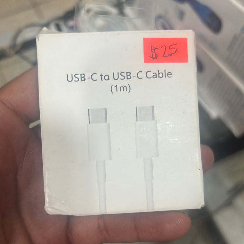 USB-c to usb-c cable