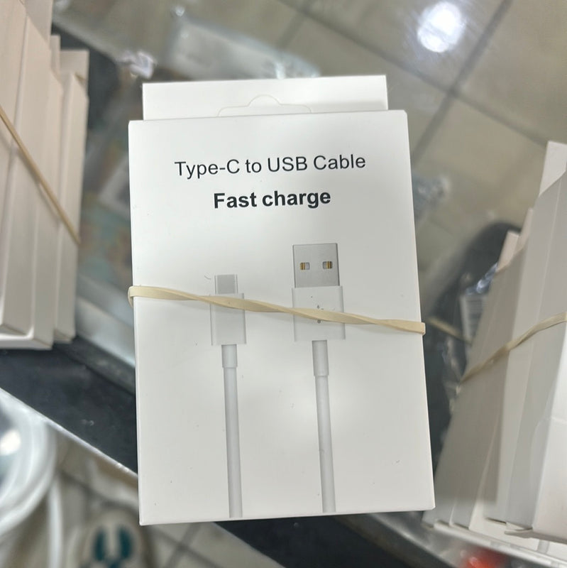 Type-c to usb fast charger (box)