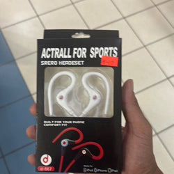 Actrall sport headphone